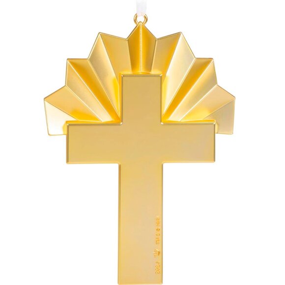 God's Love Shines Bright Metal Ornament Hallmark Keepsake 2024 New in Box - Picture 4 of 6